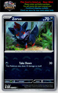 SV: White Flare #061/086 Zorua (Poke Ball Pattern)