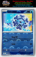 SV: Black Bolt #027/086 Cryogonal (Poke Ball Pattern)