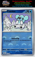 SV: Black Bolt #025/086 Cubchoo (Poke Ball Pattern)