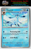 SV: Prismatic Evolutions #025/131 Glaceon (Poke Ball Pattern)
