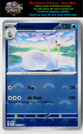 SV: White Flare #026/086 Swanna (Poke Ball Pattern)
