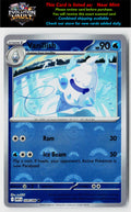SV: White Flare #028/086 Vanillish (Poke Ball Pattern)