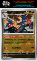 SV: White Flare #051/086 Archeops (Poke Ball Pattern)