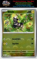 SV: White Flare #031/086 Blitzle (Poke Ball Pattern)