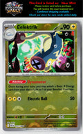 SV: Black Bolt #031/086 Eelektrik (Poke Ball Pattern)