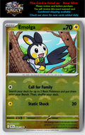 SV: Black Bolt #029/086 Emolga (Poke Ball Pattern)
