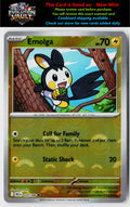 SV: Black Bolt #029/086 Emolga (Poke Ball Pattern)