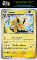 SV: Prismatic Evolutions #029/131 Jolteon (Poke Ball Pattern)