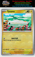 SV: Black Bolt #030/086 Tynamo (Poke Ball Pattern)