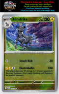 SV: White Flare #032/086 Zebstrika (Poke Ball Pattern)