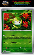 SV: Black Bolt #006/086 Petilil (Poke Ball Pattern)