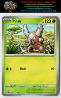 SV: Prismatic Evolutions #003/131 Pinsir (Poke Ball Pattern)