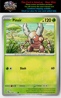 SV: Prismatic Evolutions #003/131 Pinsir (Poke Ball Pattern)
