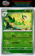 SV: Black Bolt #002/086 Servine (Poke Ball Pattern)