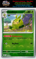 SV: White Flare #002/086 Swadloon (Poke Ball Pattern)