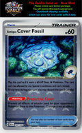 SV: Black Bolt #080/086 Antique Cover Fossil (Poke Ball Pattern)