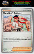 SV: Prismatic Evolutions #098/131 Black Belt's Training