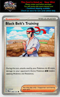 SV: Prismatic Evolutions #099/131 Black Belt's Training