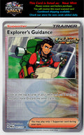 SV: Prismatic Evolutions #107/131 Explorer's Guidance (Poke Ball Pattern)