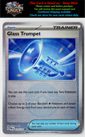 SV: Prismatic Evolutions #110/131 Glass Trumpet (Poke Ball Pattern)