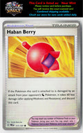 SV: Prismatic Evolutions #111/131 Haban Berry (Poke Ball Pattern)