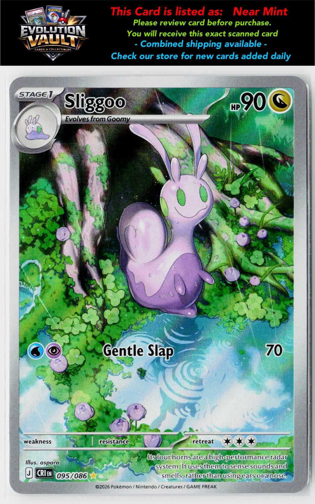ME04: Chaos Rising #095/086 Sliggoo