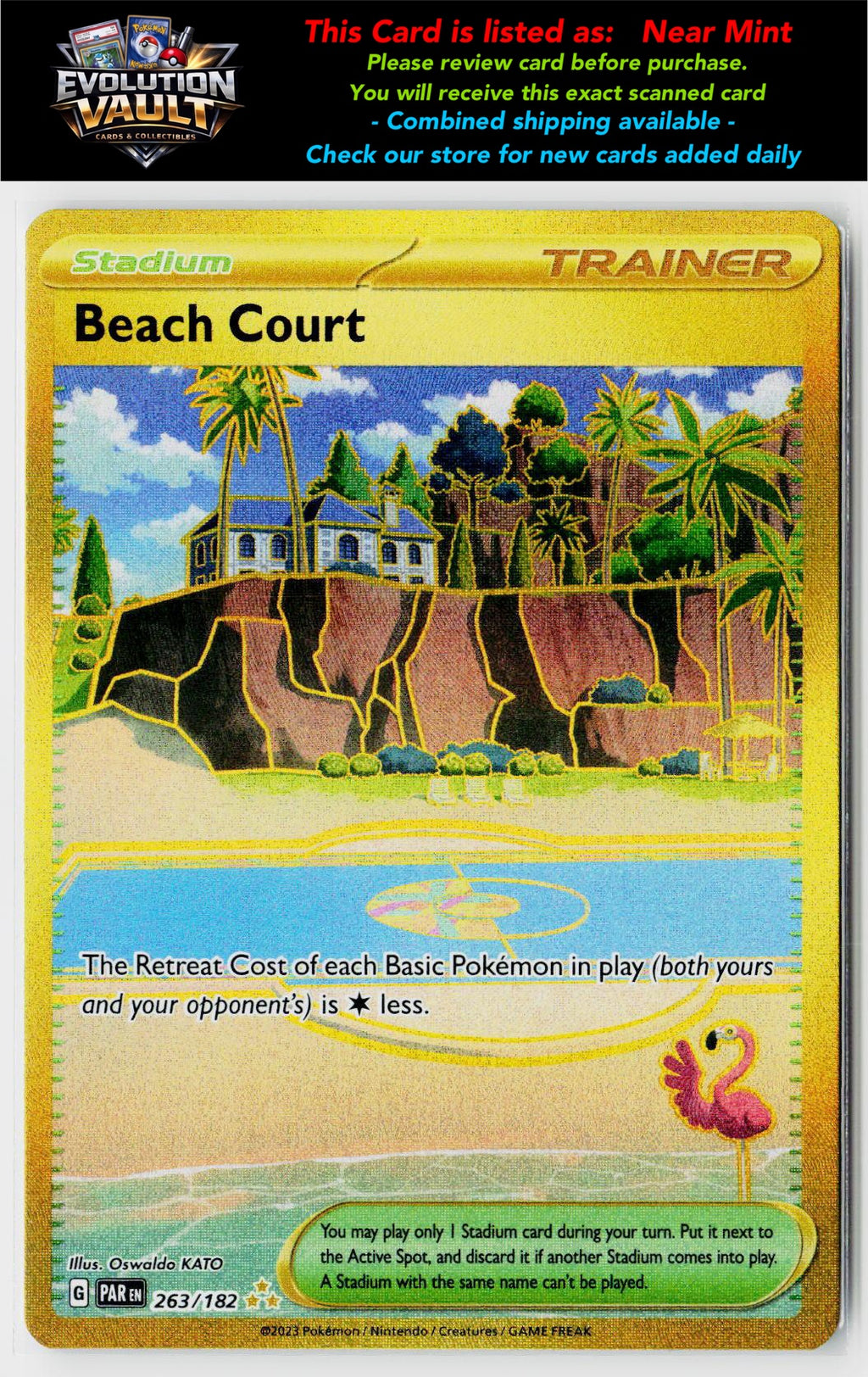 SV04: Paradox Rift #263/182 Beach Court