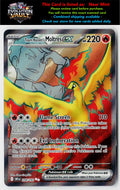 SV10: Destined Rivals #208/182 Team Rocket's Moltres ex