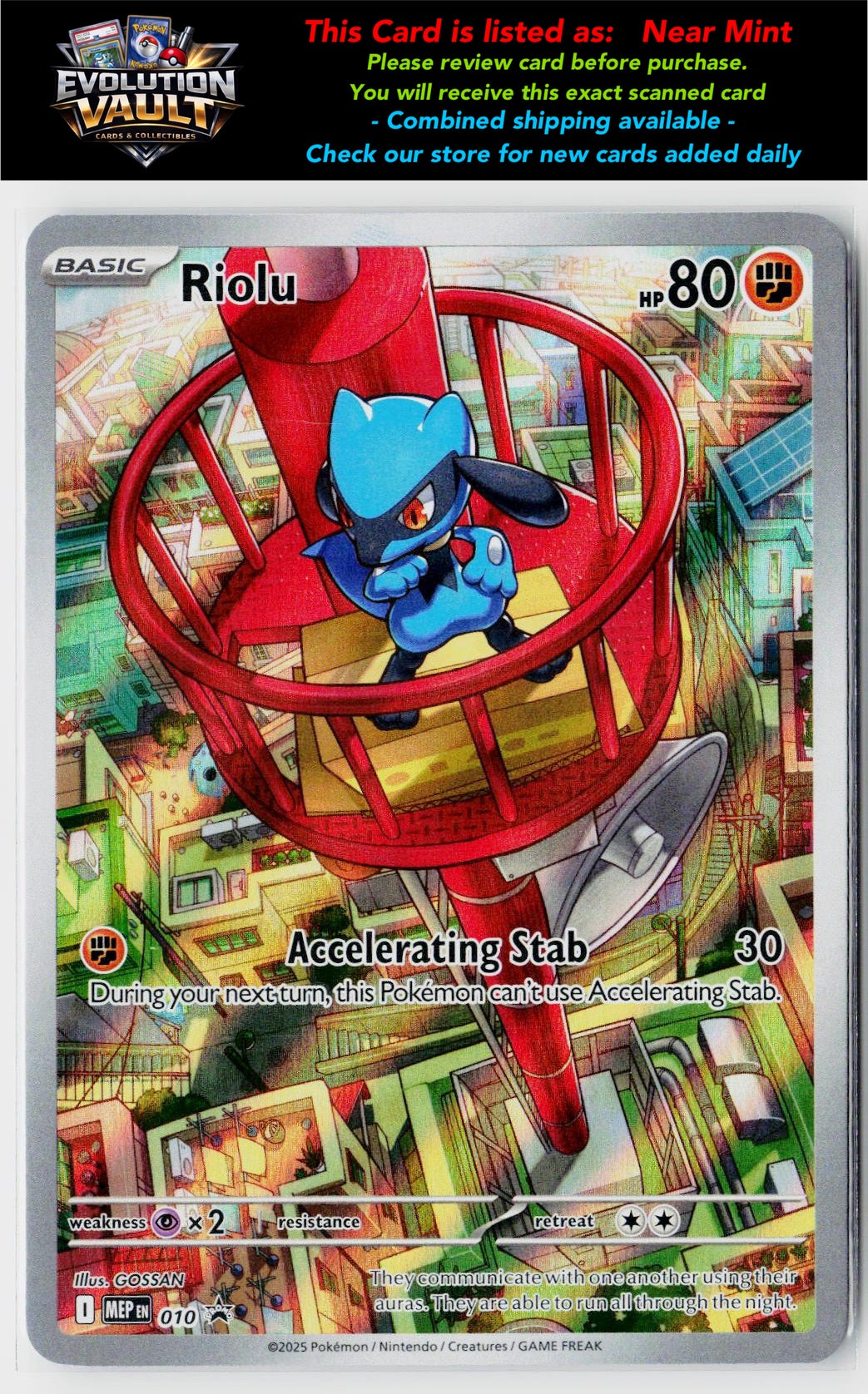 ME: Mega Evolution Promo #010 Riolu