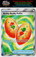 ME01: Mega Evolution #167/132 Buddy-Buddy Poffin