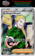 ME01: Mega Evolution #170/132 Lt. Surge's Bargain