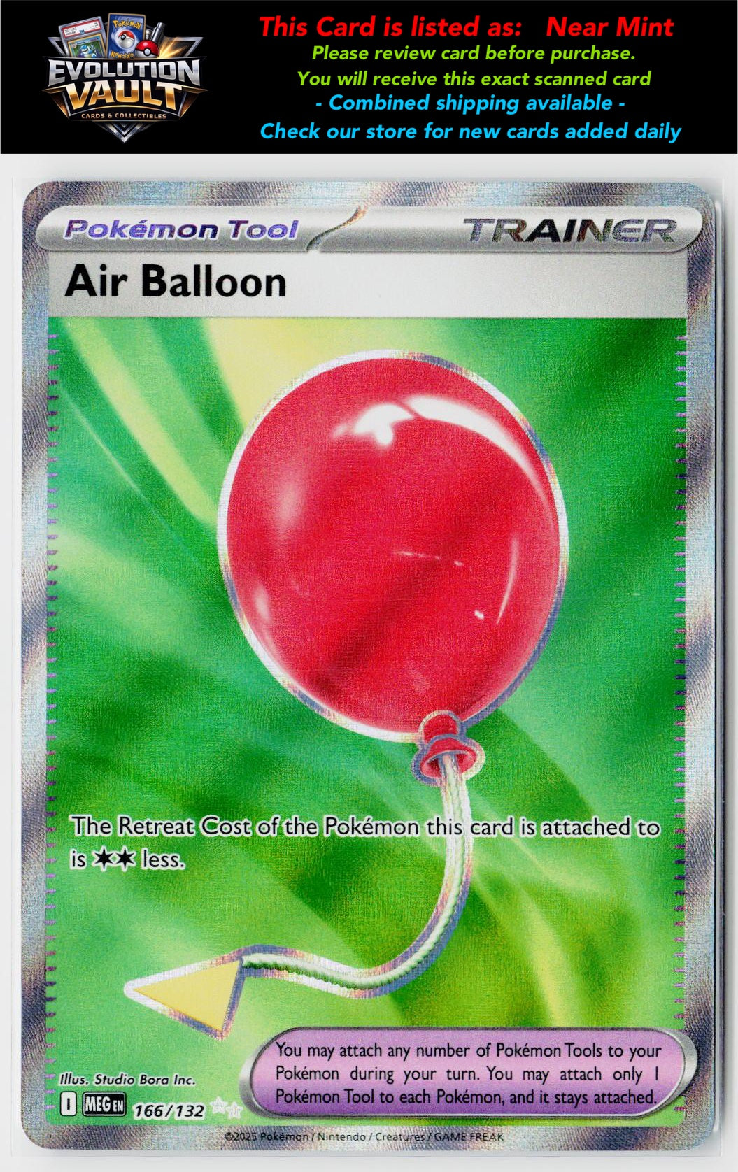 ME01: Mega Evolution #166/132 Air Balloon