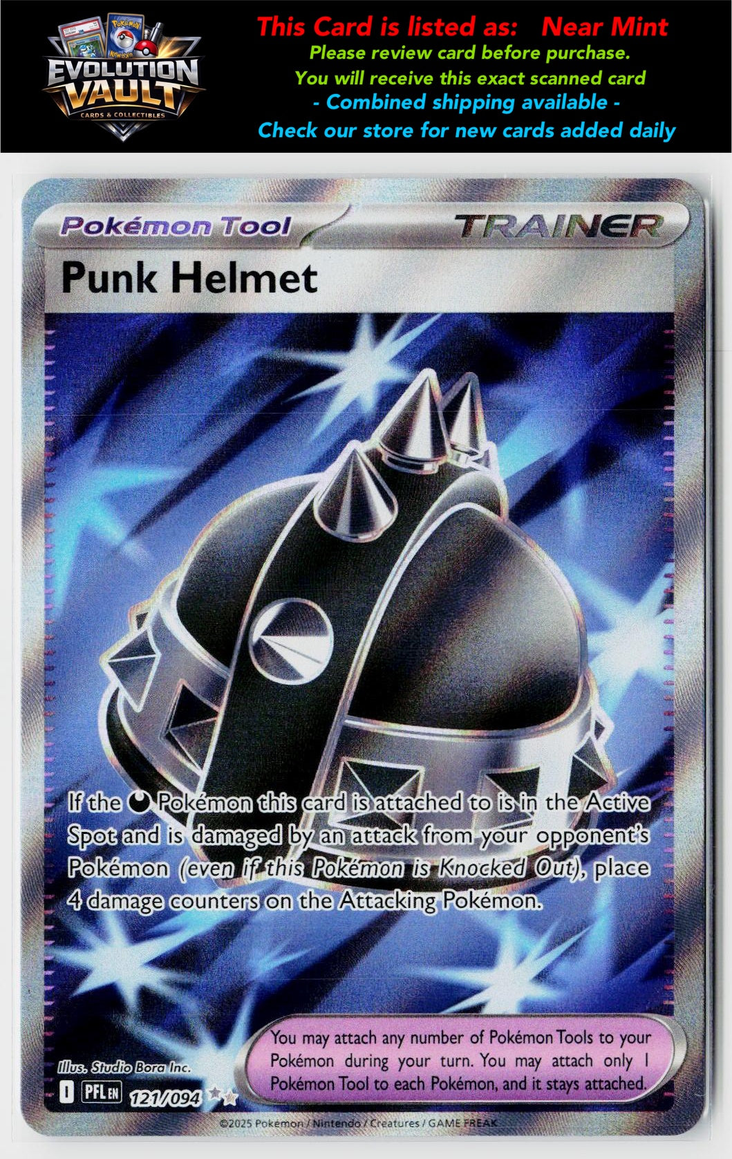 ME02: Phantasmal Flames #121/094 Punk Helmet