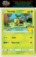 McDonald's 25th Anniversary Promos #004/025 Turtwig