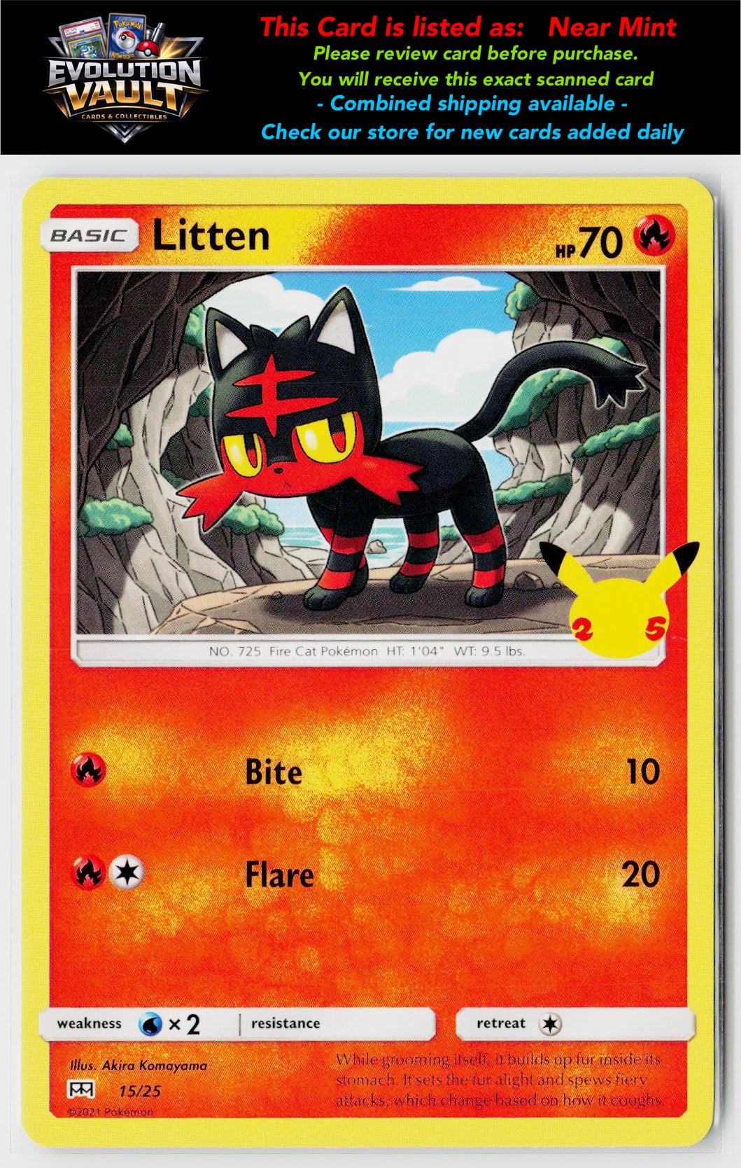 McDonald's 25th Anniversary Promos #015/025 Litten