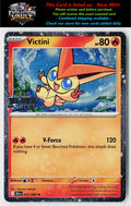 Miscellaneous Cards & Products #012/086 Victini (Black Bolt Stamped)