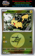 ME: Ascended Heroes #055/217 Pikachu (Energy Symbol Pattern)