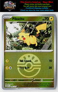 ME: Ascended Heroes #055/217 Pikachu (Friend Ball)