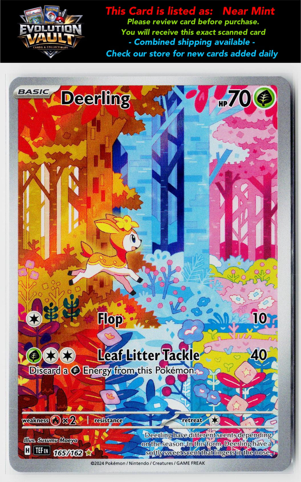 SV05: Temporal Forces #165/162 Deerling