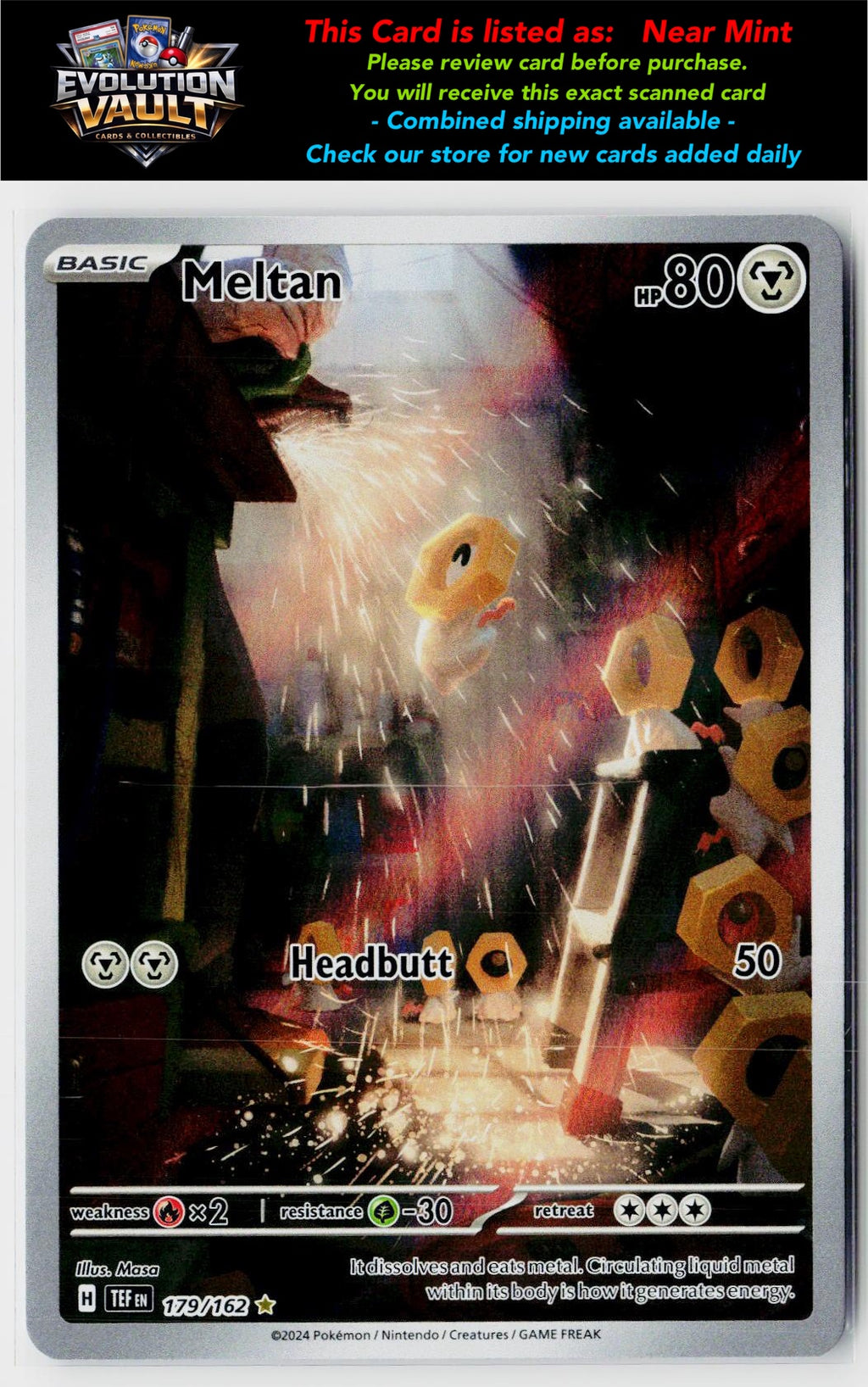SV05: Temporal Forces #179/162 Meltan