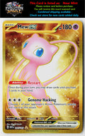 SV: Scarlet & Violet 151 #205/165 Mew ex
