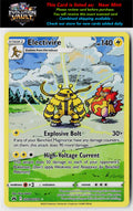 SWSH: Crown Zenith: Galarian Gallery #GG08/GG70 Electivire