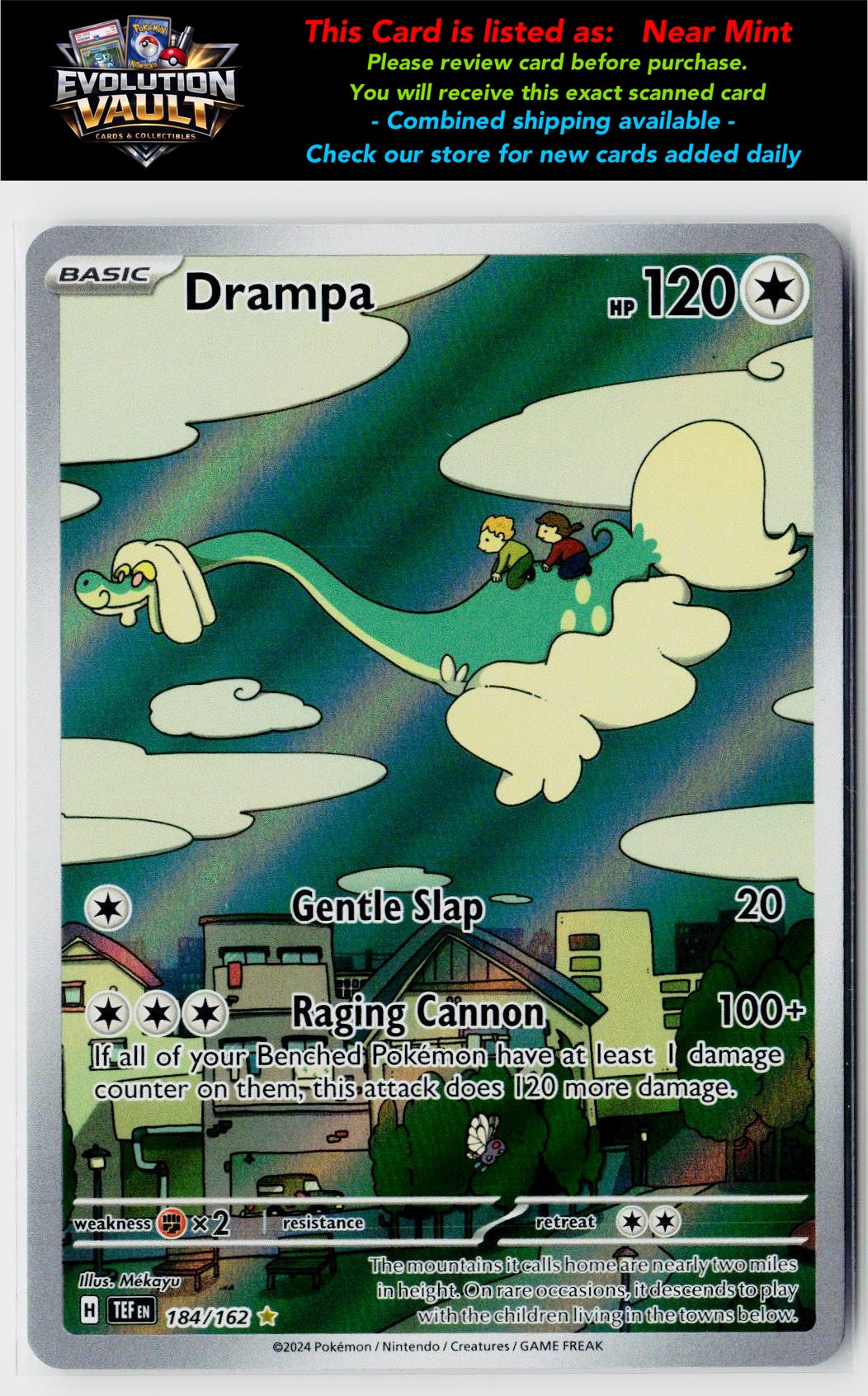 SV05: Temporal Forces #184/162 Drampa