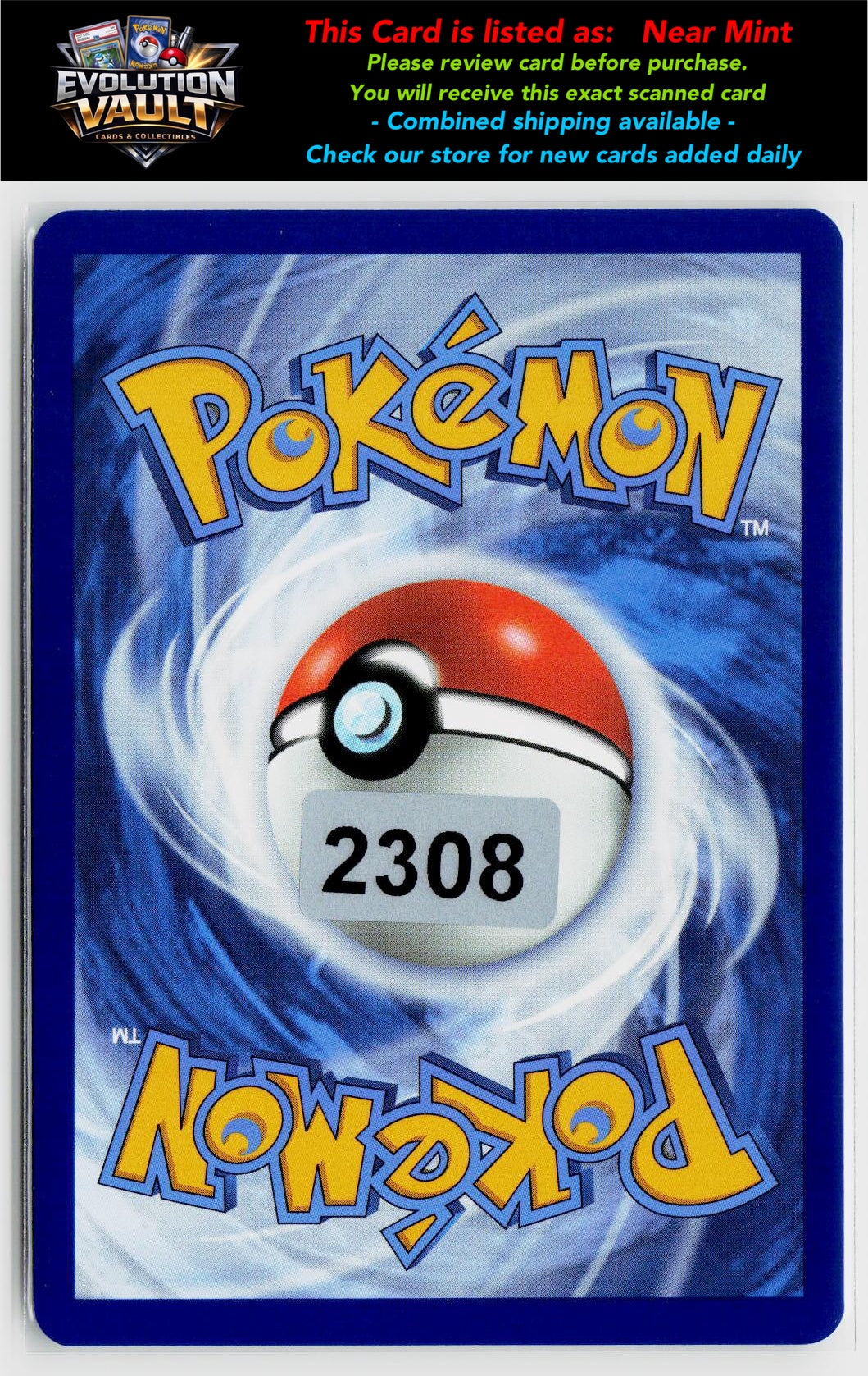 SV: White Flare #110/086 Swanna