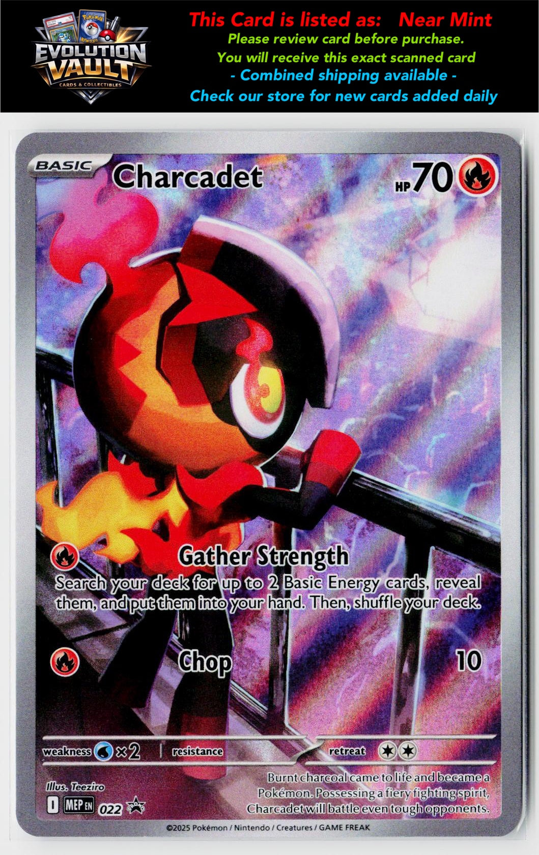 ME: Mega Evolution Promo #022 Charcadet