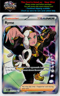 SV03: Obsidian Flames #221/197 Ryme