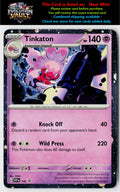 SV: Scarlet & Violet Promo Cards #140 Tinkaton