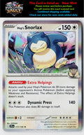 SV09: Journey Together #117/159 Hop's Snorlax