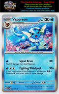 SV: Prismatic Evolutions #022/131 Vaporeon