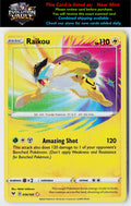 SWSH04: Vivid Voltage #050/185 Raikou